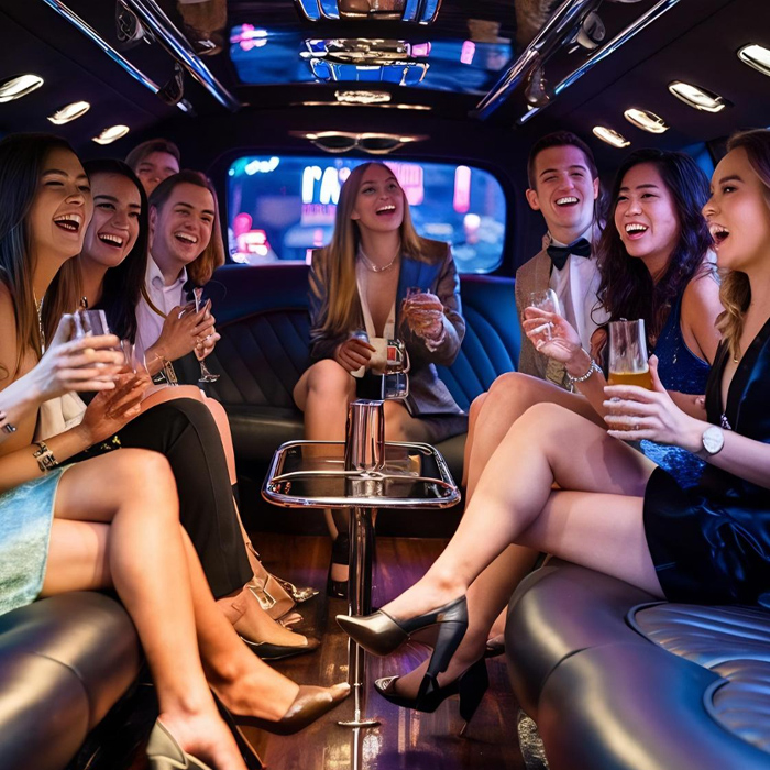 Luxury Group Transportation in the Heart of Pittsburgh